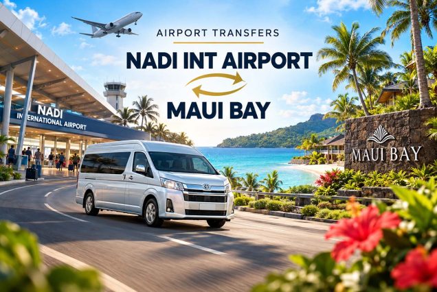 Maui Bay - Nadi Int' Airport
