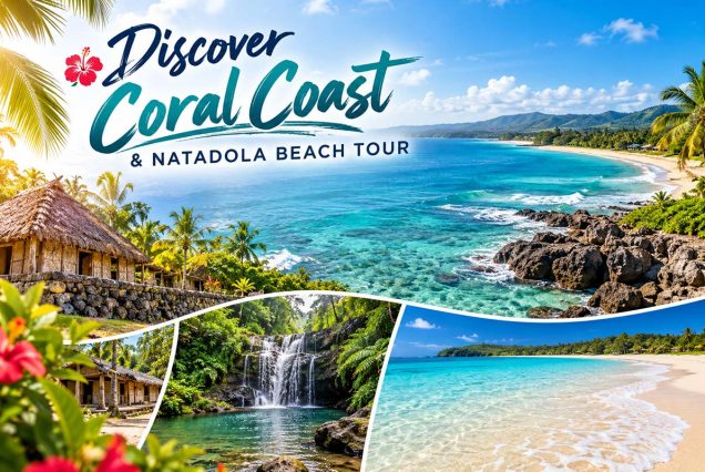 Discover Coral Coast & Natadola Beach Tour