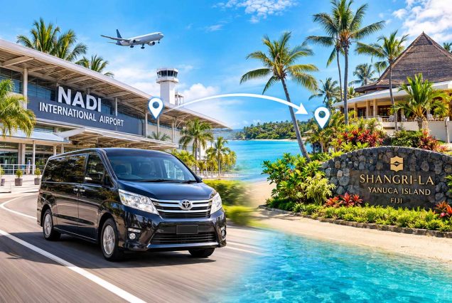 Shangri-La Yanuca Island - Nadi Int' Airport