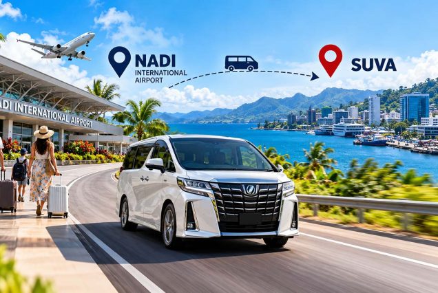 Suva City - Nadi Int' Airport