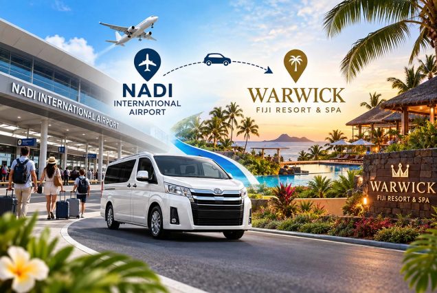 Warwick Fiji - Nadi Int' Airport