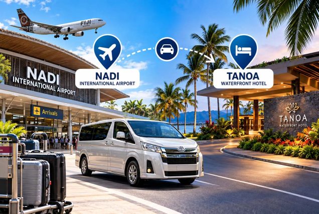 Tanoa Waterfront Hotel - Nadi Int' Airport